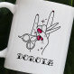 Imię fryzjerka - Personalizowany Kubek