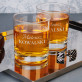 Imię i nazwisko - Szklanka do whisky