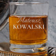 Imię i nazwisko - Szklanka do whisky
