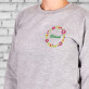 Imię kwiatki - Bluza damska bez kaptura Imię kwiatki - Bluza damska bez kaptura