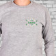 Imię + kwiaty - Bluza damska bez kaptura Imię + kwiaty - Bluza damska bez kaptura