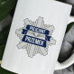 Imię policjant - Personalizowany Kubek