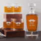 Imię - Zestaw Grawerowana Karafka I Szklanki Do Whisky Imię - Zestaw Grawerowana Karafka I Szklanki Do Whisky