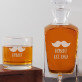 Imię - Zestaw Grawerowana Karafka I Szklanki Do Whisky Imię - Zestaw Grawerowana Karafka I Szklanki Do Whisky