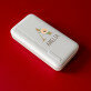 Inicjał imię kwiaty - Powerbank z nadrukiem 20000 mAh
