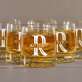 Inicjał imię - Szklanka do whisky