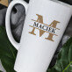 Inicjał z imieniem - kubek personalizowany Inicjał z imieniem - kubek personalizowany