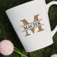 Inicjał z imieniem - kubek personalizowany Inicjał z imieniem - kubek personalizowany