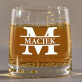Inicjał z imieniem - Szklanka do whisky Inicjał z imieniem - Szklanka do whisky