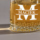 Inicjał z imieniem - Szklanka do whisky Inicjał z imieniem - Szklanka do whisky