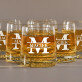 Inicjał z imieniem - Szklanka do whisky Inicjał z imieniem - Szklanka do whisky
