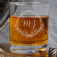 Inicjały 2 - Szklanka do whisky