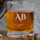 Inicjały - Szklanka do whisky