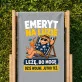 Leżak Z Nadrukiem Dla Emeryta Prezent Na Emeryturę Dla Mężczyzny: Emeryt Na Luzie Leżak Z Nadrukiem Dla Emeryta Prezent Na Emeryturę Dla Mężczyzny: Emeryt Na Luzie