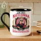 Kubek Z Nadrukiem Na 70 Urodziny Prezent Dla Kobiety: Niezłomna Siedemdziesiątka