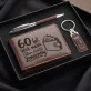 Zestaw Prezentowy Z Portfelem Dla 60 Latka Mężczyzny Prezent Na 60 Urodziny Dla Mężczyzny: 60 Lat. Wiek Męski.