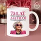 Różowy Zestaw Prezentowy Dla 75 Latki Na 75 Urodziny Dla Kobiety: Stylowa Klasyka