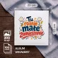 Album Na Zdjęcia Tradycyjny Dla Przyszłej Mamy Prezent Na Dzień Mamy Dla Kobiety: Radosne Oczekiwanie