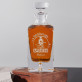 Jak lekarz pije - grawerowana karafka do whisky