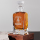 Jak lekarz pije - grawerowana karafka do whisky