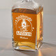 Jak lekarz pije - grawerowana karafka do whisky Jak lekarz pije - grawerowana karafka do whisky