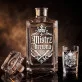Zestaw Do Wódki z Grawerem Dla Stolarza Prezent: Mistrz Drewna Zestaw Do Wódki z Grawerem Dla Stolarza Prezent: Mistrz Drewna
