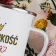 Jej wysokość - Kubek emaliowany