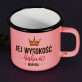 Jej wysokość - Kubek emaliowany