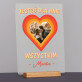 Jesteś dla mnie wszystkim - Wydruk na szkle akrylowym z podstawką Jesteś dla mnie wszystkim - Wydruk na szkle akrylowym z podstawką