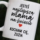 Jesteś najlepszą mamą na świecie - Personalizowany Kubek Jesteś najlepszą mamą na świecie - Personalizowany Kubek