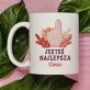 Jesteś najlepsza - Personalizowany Kubek Jesteś najlepsza - Personalizowany Kubek