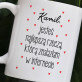 Jesteś najlepszą rzeczą - Personalizowany Kubek Jesteś najlepszą rzeczą - Personalizowany Kubek