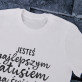 Jesteś najlepszym tatusiem - Koszulka męska z nadrukiem