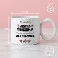 Jesteś śliczna - Kubek z okrągłym uchem