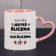 Jesteś śliczna - personalizowany kubek