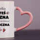 Jesteś śliczna - personalizowany kubek