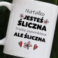 Jesteś śliczna - personalizowany kubek