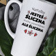 Jesteś śliczna - personalizowany kubek