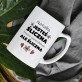 Jesteś śliczna - personalizowany kubek