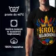 Koszulka Męska Dla Fana Lego Prezent Dla Mężczyzny: Król Klocków