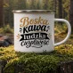Kubek Emaliowany Dla Siostry Zakonnej Prezent Dla Kobiety: Kawa I Powołanie
