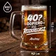 Zestaw Prezentowy z Kuflem Na 40 Urodziny Dla 40 Latka Mężczyzny: 40? Dopiero Się