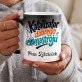 Kubek Personalizowany Dla Nauczyciela Chemii Prezent Na Dzień Nauczyciela Dla Mężczyzny: Katalizator Dobrego