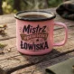 Kubek Emaliowany Dla Wędkarza Prezent Dla Mężczyzny: Łowiskowe Opowieści Kubek Emaliowany Dla Wędkarza Prezent Dla Mężczyzny: Łowiskowe Opowieści