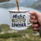 Kubek Emaliowany Dla Wędkarza Prezent Dla Mężczyzny: Łowiskowe Opowieści Kubek Emaliowany Dla Wędkarza Prezent Dla Mężczyzny: Łowiskowe Opowieści
