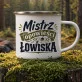 Kubek Emaliowany Dla Wędkarza Prezent Dla Mężczyzny: Łowiskowe Opowieści Kubek Emaliowany Dla Wędkarza Prezent Dla Mężczyzny: Łowiskowe Opowieści