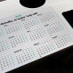 Kalendarz twój rok - Podkładka na biurko Kalendarz twój rok - Podkładka na biurko