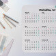 Kalendarz twój rok - Podkładka na biurko Kalendarz twój rok - Podkładka na biurko