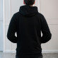 Kapitan - Bluza męska czarna z kapturem