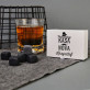Kasanova - Kamienie do whisky z nadrukiem Kasanova - Kamienie do whisky z nadrukiem